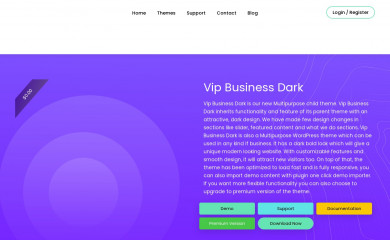 Vip Business Dark screenshot