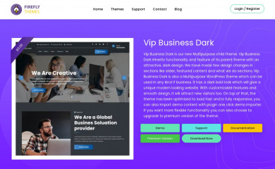 Vip Business Dark screenshot