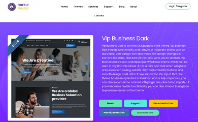 Vip Business Dark screenshot