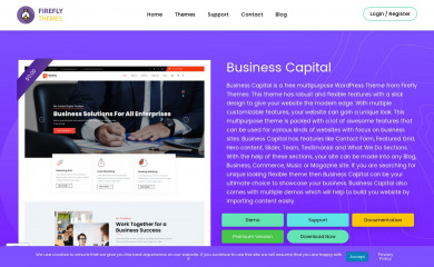 Business Capital screenshot