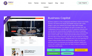 Business Capital screenshot