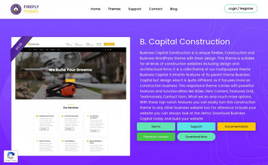 Business Capital Construction screenshot