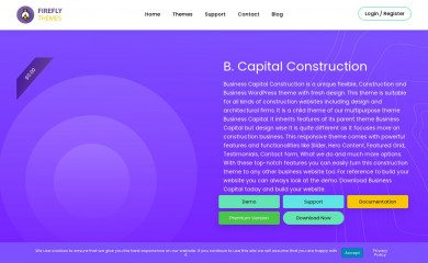 Business Capital Construction screenshot