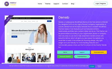 Deneb screenshot