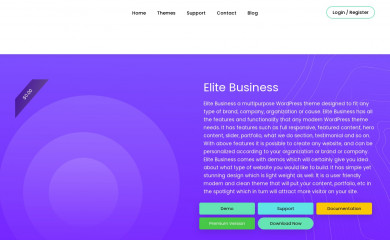 Elite Business screenshot