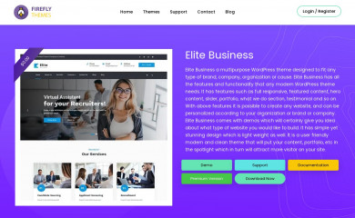 https://fireflythemes.com/themes/elite-business screenshot