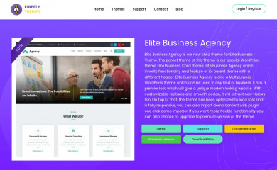Elite Business Agency screenshot