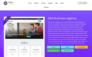 Elite Business Agency screenshot