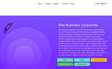 Elite Business Corporate screenshot