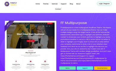 https://fireflythemes.com/themes/ff-multipurpose/ screenshot