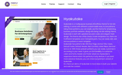 Hyakutake screenshot