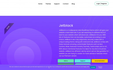 JetBlack screenshot
