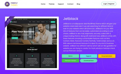 JetBlack screenshot