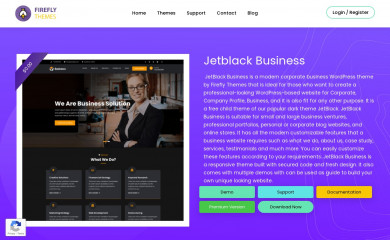 JetBlack Business screenshot