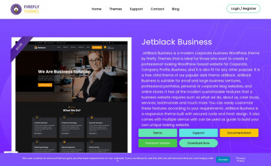 JetBlack Business screenshot