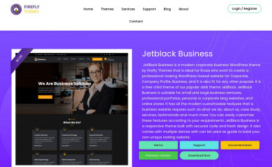 JetBlack Business screenshot