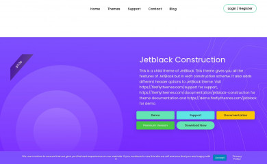 JetBlack Construction screenshot