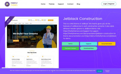 JetBlack Construction screenshot