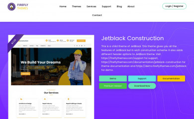 JetBlack Construction screenshot