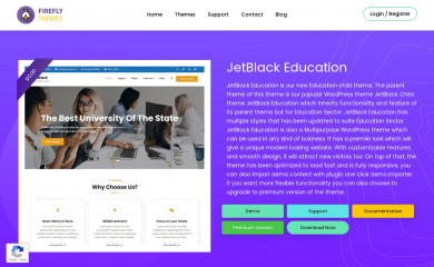JetBlack Education screenshot