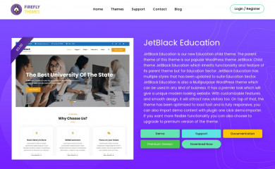 JetBlack Education screenshot