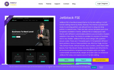 JetBlack FSE screenshot