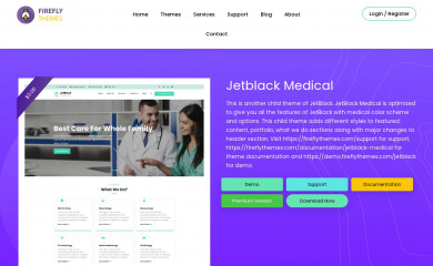 JetBlack Medical screenshot