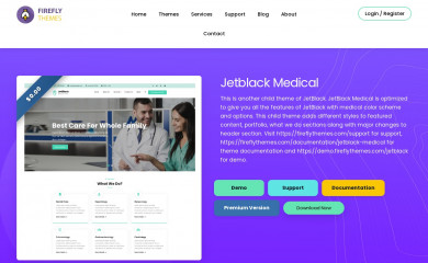 JetBlack Medical screenshot