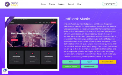 JetBlack Music screenshot