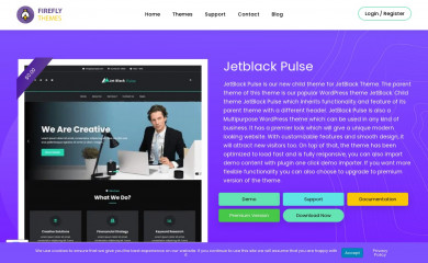 JetBlack Pulse screenshot