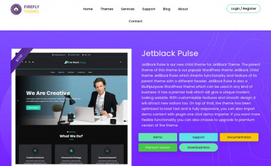 https://fireflythemes.com/themes/jetblack-pulse/ screenshot