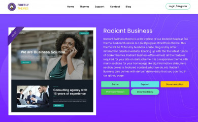 Radiant Business screenshot