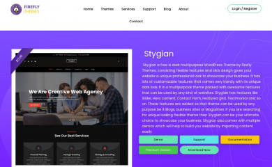 Stygian screenshot