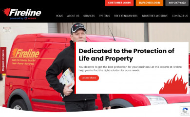 fireline.com screenshot
