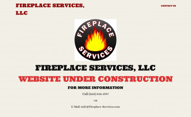 fireplace-services.com screenshot
