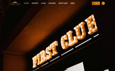 first-club.de screenshot