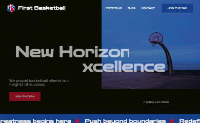 first.basketball screenshot
