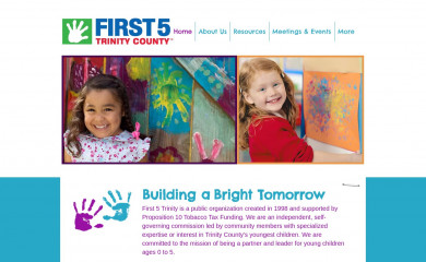 first5trinity.org screenshot