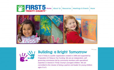 first5trinity.org screenshot