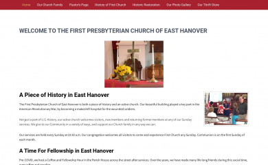 firstchurchhan.org screenshot