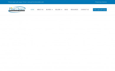 firstchoicedds.com screenshot