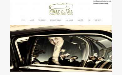 firstclasscars.com.au screenshot