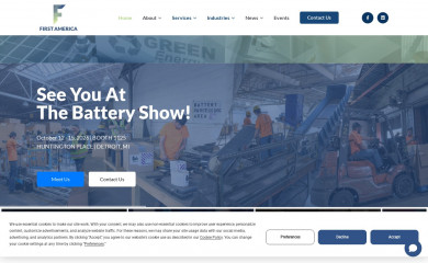 firstamerica.com screenshot
