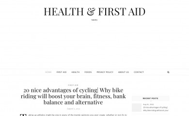 firstaidh.com screenshot