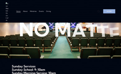 firstbaptistatwood.org screenshot