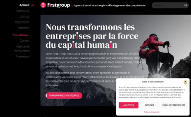 firstgroup.fr screenshot