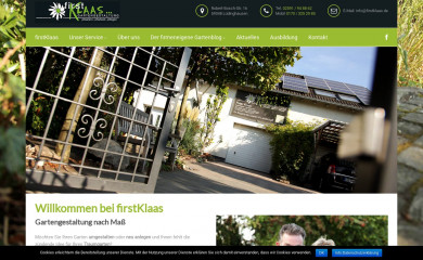 firstklaas.de screenshot