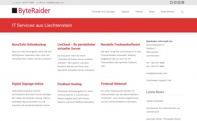 firsthost.li screenshot