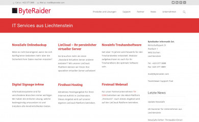 firsthost.li screenshot