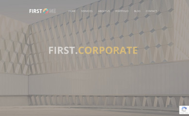 FirstOne OnePage WordPress Theme screenshot